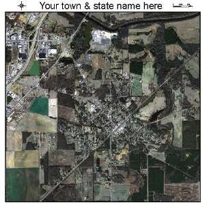   Aerial Photography Map of Kensett, Arkansas 2010 AR 