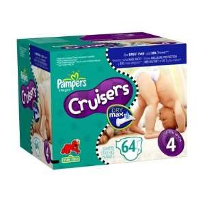  Pampers Cruisers Dry Max Diapers   Big Pack Baby