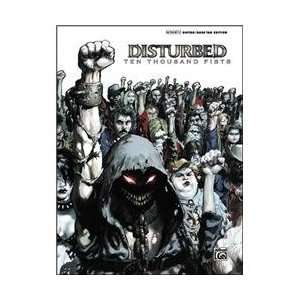  Alfred Disturbed 10000 Fists Guitar Tab Songbook Musical 
