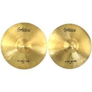  Eagletone Premium 14 Hi Hat Cymbals Musical Instruments