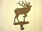Elk Wall Hook Hanger for Coat, Robe, Metal Art Decor