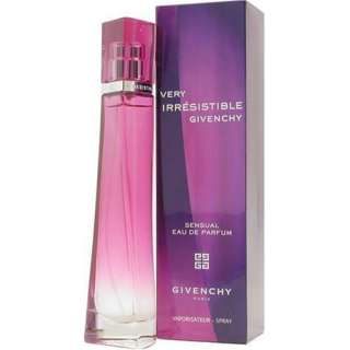 Very Irresistible Sensual by Givenchy for Women 2.5 oz Eau De Parfum 