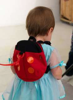Baby Kid Keeper Toddler Walking Safety Harness Backpack Bag Strap Rein 