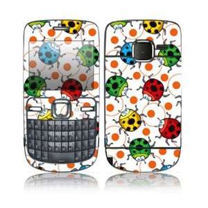 Nokia C3 00 Decal Skin   Ladybugs