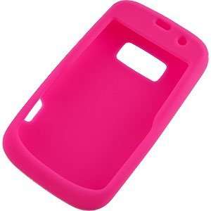  Silicone Skin Cover for Kyocera Brio S3015, Hot Pink Electronics