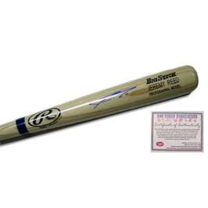 Jeremy Reed Seattle Mariners MLB Hand Signed Rawlings Name Model Bat 