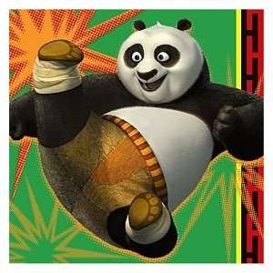  Kung Fu Panda 2 Beverage Napkins 16ct Toys & Games