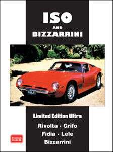 ISO and Bizzarrini Limited Edition NEW ROAD TEST BOOK  