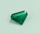 78 CT, TRIANGLE FINE NATURAL COLOMBIAN EMERALD Gem Ligth Green items 