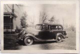 1935 Chevy Chevrolet 4 Door Sedan Humpback Trunk Photo  