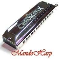 MandoHarp   Suzuki Chromatic Harmonica   SCX 56 Chromatix 14 Hole