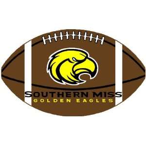 Mississippi Golden Eagles ( University Of ) NCAA 3.5x6 ft. Football 