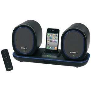   DOCKING DIGITAL MUSIC SYSTEM WITH WIRELESS SPEAKERS FOR IPOD® 