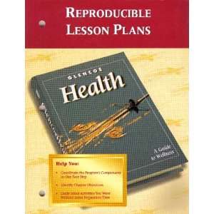   Health Reproducible Lesson Plans (9780026515757) Glencoe Books