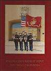 Marine Corps Recruit Depot Year Book   San Diego, CA  