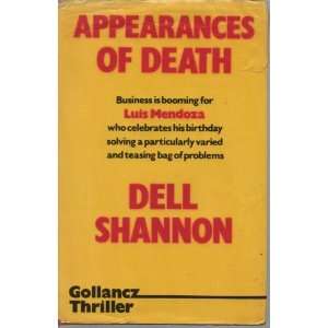  Appearances of Death (9780575023826) Dell Shannon Books