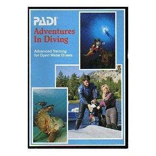 PADI Adventures in Diving Book and Slate  Sports 