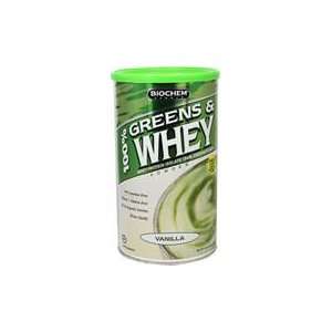 Greens & Whey Protein Vanilla 10.3 oz. Powder Health 