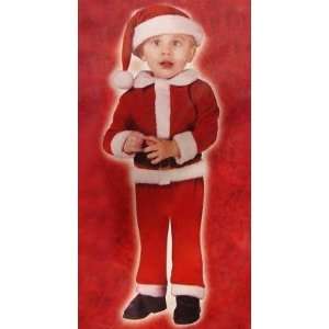  Little Santa Claus Toddler Costume   Size Large (3T   4T 