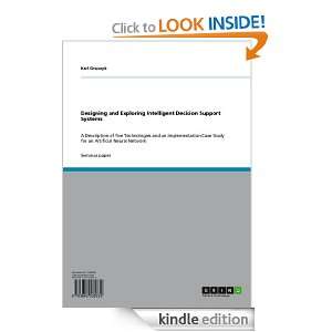   Decision Support Systems Karl Grajczyk  Kindle Store