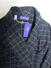 NWT $1995 Ralph Lauren Purple Label Cashmere Robe M Made in Italy