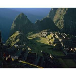  National Geographic, Machu Picchu, 8 x 10 Poster Print 