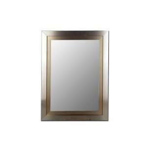 2nd Look Mirrors 205003 38x48 Stainless   Champagne Mirror 