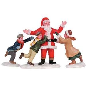 Lemax Village Collection Christmas Village Figurine   Father Christmas 