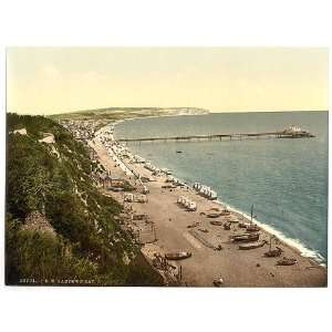  Sandown Bay,Isle of Wight,England,c1895