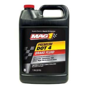  Mag 1 62205 DOT 4 Premium Brake Fluid   1 Gallon, (Pack of 