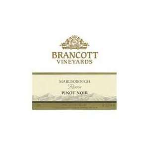  Brancott Reserve Pinot Noir 2008 Grocery & Gourmet Food