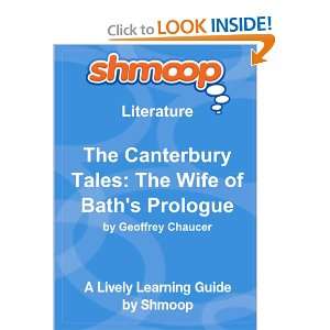  The Canterbury Tales The Wife of Baths Prologue Shmoop 