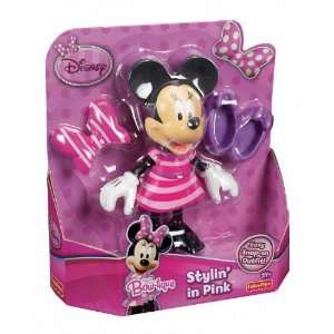 Fisher Price Disneys Stylin Minnie Pretty in Pink Toys & Games