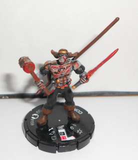   Heroclix Conan the Barbarian The Destroyer Figure/Dial/Card  