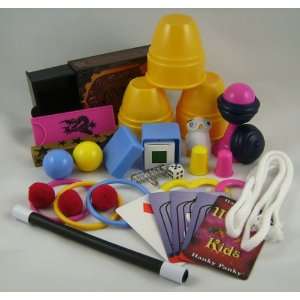  Wizard Jr Magic Kit 25 Tricks Toys & Games