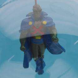 This auction is for a Martian Man Hunter hand blown glass ornament as 