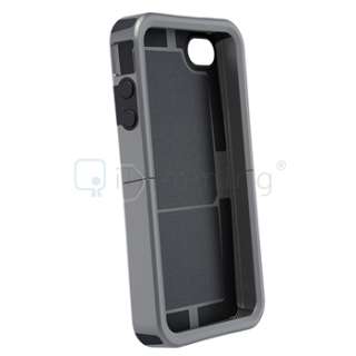 OEM OTTERBOX REFLEX Gunmetal CASE COVER For IPHONE 4 G 4S VERIZON AT&T 