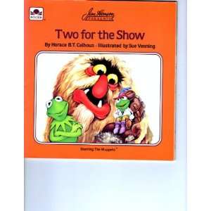  Two for the Show/Book and Audio Cassette (Jim Hensons Muppets 