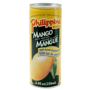 Philippine Brand Mango Nectar  Grocery & Gourmet Food