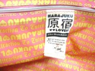 Harajuku Lovers Fan Messenger Bag Sunshine Cuties Purse  