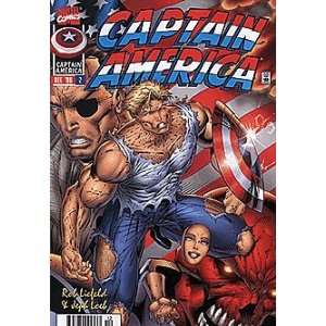 Captain America (1996 series) #2 NEWSSTAND [Comic]