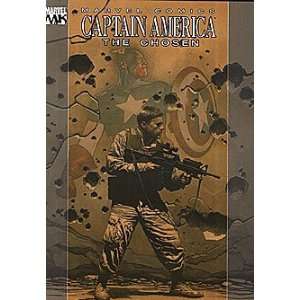 Captain America The Chosen (2007 series) #6 VARIANT [Comic]