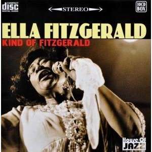  Kind of Fitzgerald Ella Fitzgerald Music