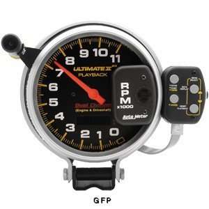 Auto Meter  6883 5 Ultimate   Tachometer With Data Acquisition 