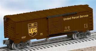 Lionel UPS Archive Operating Box Car Stock #26827  