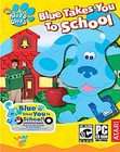 Blues Clues Blue Takes You to School (PC, 2003)