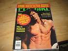 PLAYGIRL MAGAZINE OCTOBER 2000 CHRISTIAN BOEVING MINT   