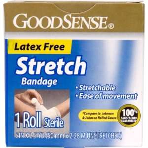  Good Sense Conform (Stretch) Bandages 2 X 2.5 Yds Case 