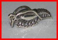 Shrimp   Prawn sterling sillver charm SSLP2723  