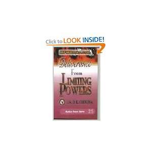 Deliverance From Limiting Powers Dr D. K. Olukoya  Books